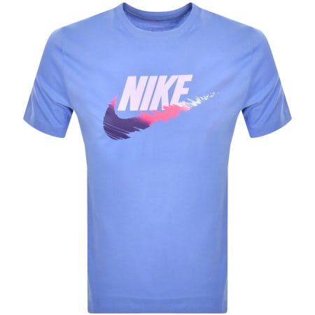 ★ Nike★ Sportswear T-shirt M Denim Turquoise HJ0733464 HJ Mainimage.jpg